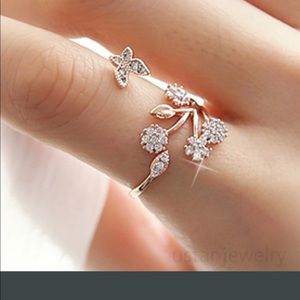 Rhinestone Ring